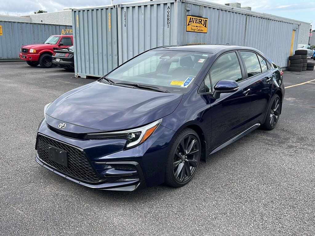 Certified 2024 Toyota Corolla SE Sedan