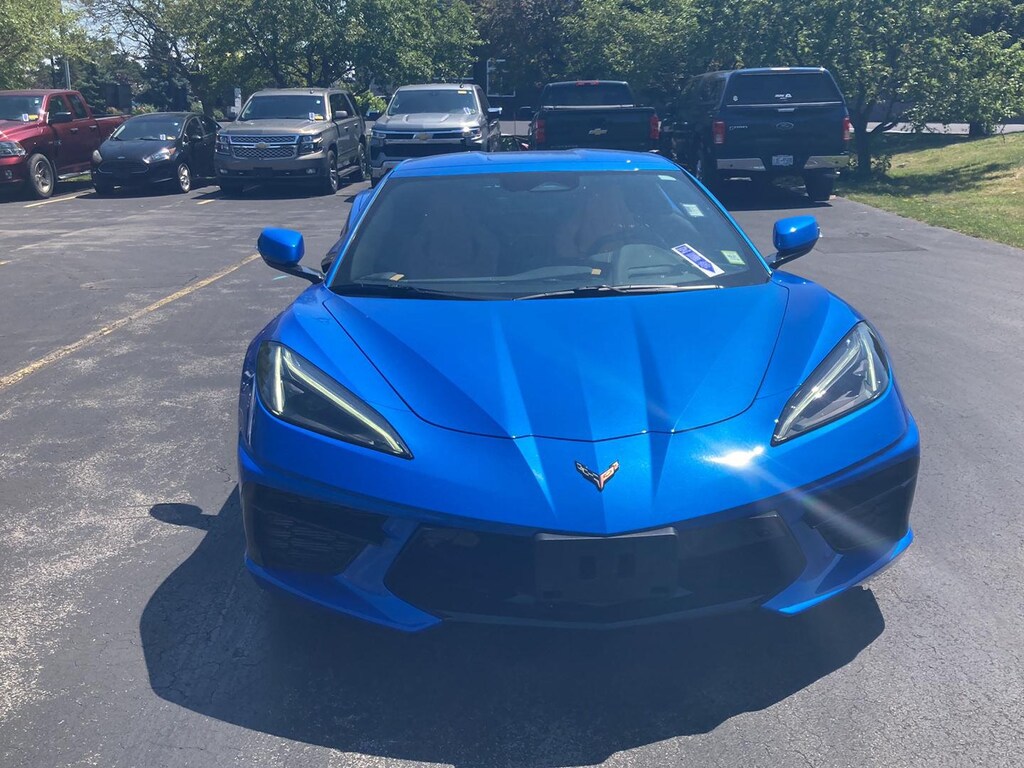 Used 2024 Chevrolet Corvette Stingray Coupe