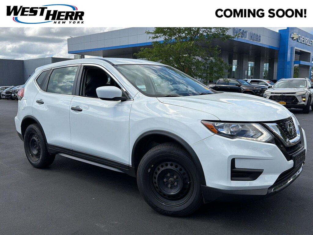 Used 2018 Nissan Rogue S SUV