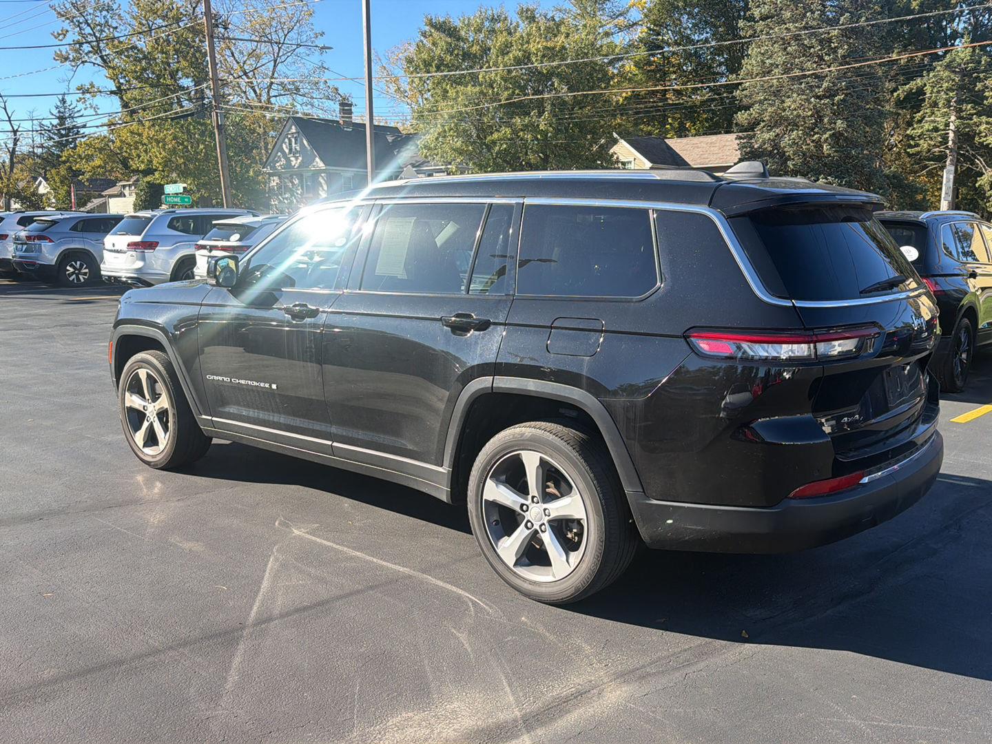 Used 2021 Jeep Grand Cherokee L Limited SUV