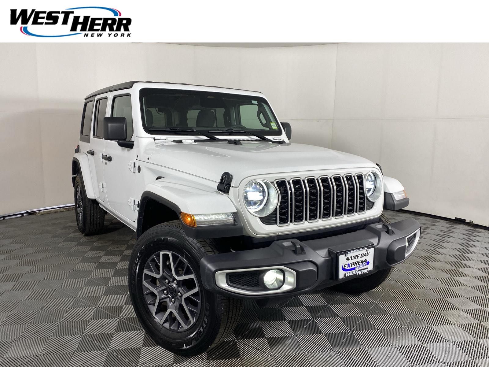 Used 2026 Jeep Wrangler Sahara SUV