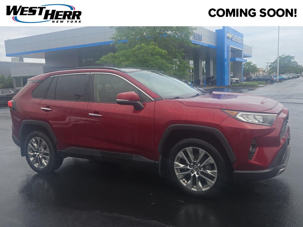Used 2019 Toyota RAV4 Limited SUV