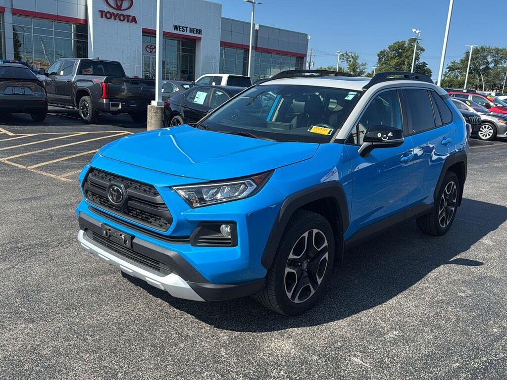 Used 2019 Toyota RAV4 Adventure SUV