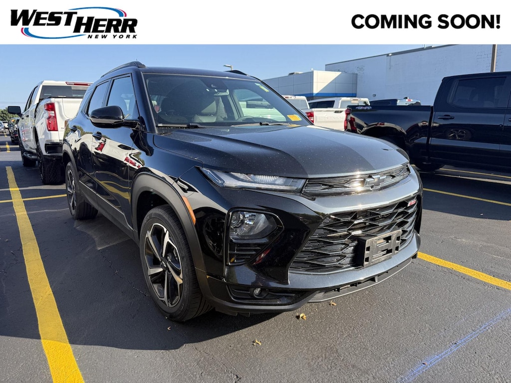 Used 2022 Chevrolet Trailblazer RS SUV