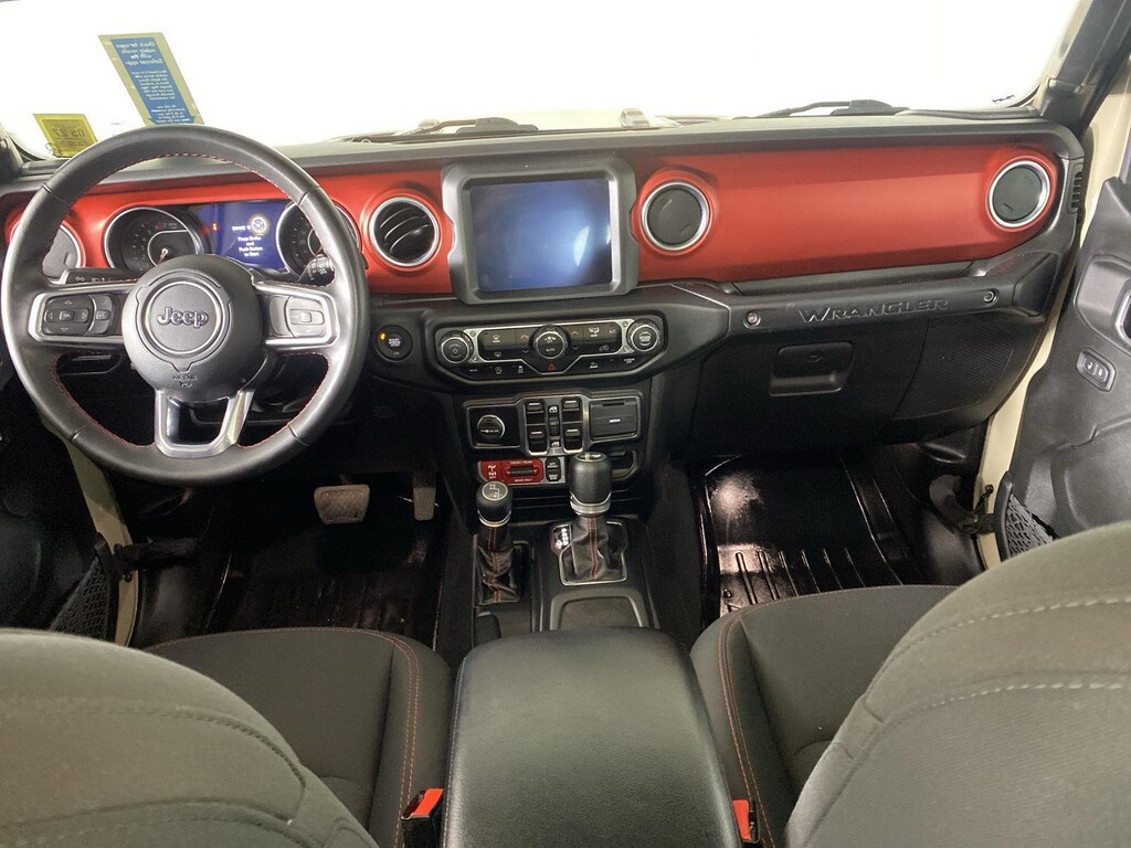 Used 2022 Jeep Wrangler Unlimited Rubicon SUV