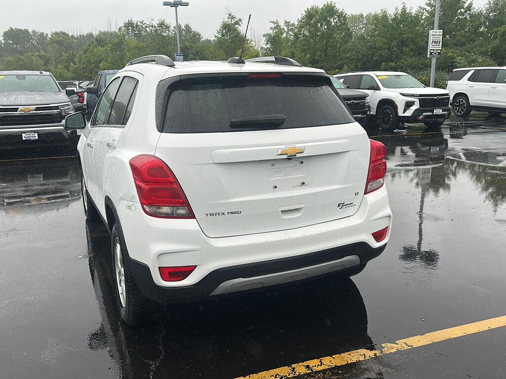 Used 2019 Chevrolet Trax LT SUV