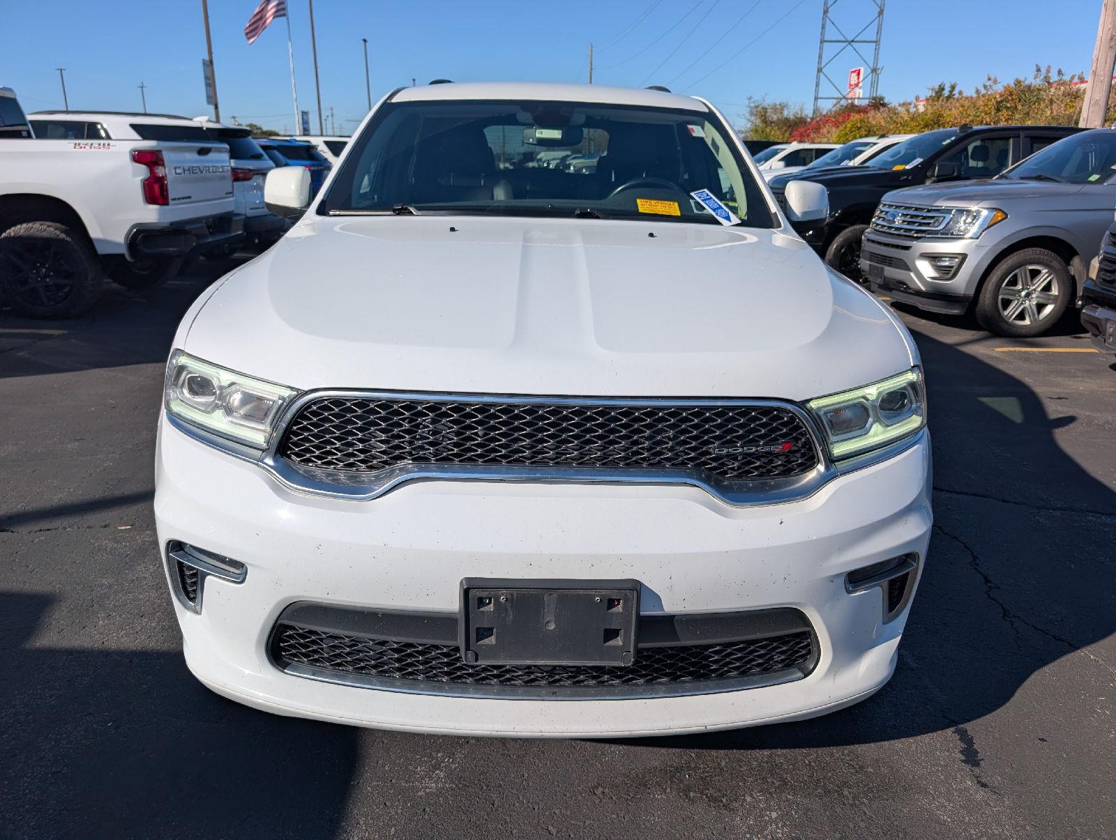 Used 2021 Dodge Durango SXT Plus SUV