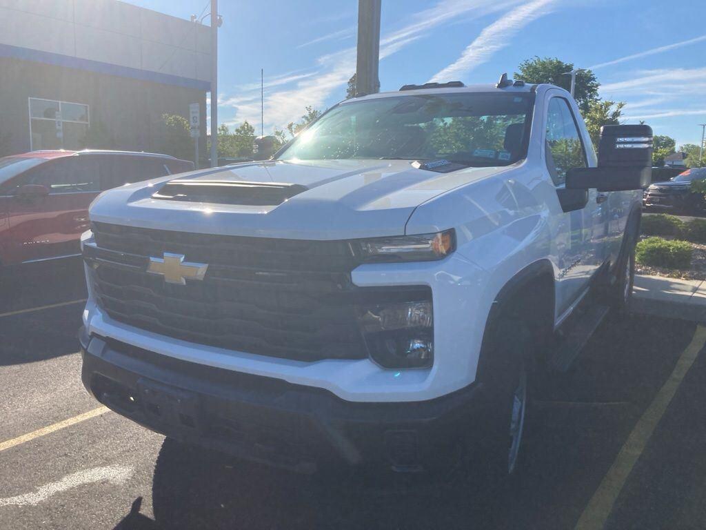 Used 2024 Chevrolet Silverado 3500HD Work Truck Truck