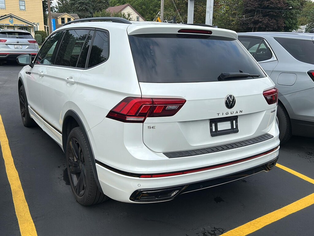 Certified 2023 Volkswagen Tiguan SE R-Line Black SUV