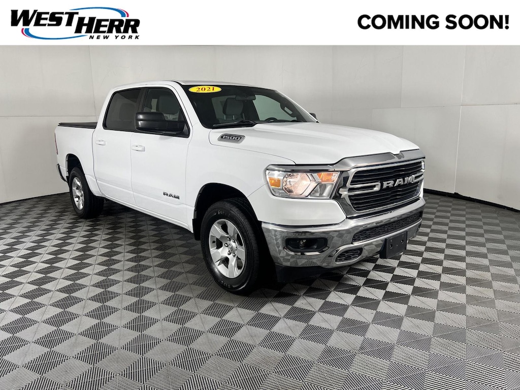 Used 2021 Ram 1500 Big Horn Truck