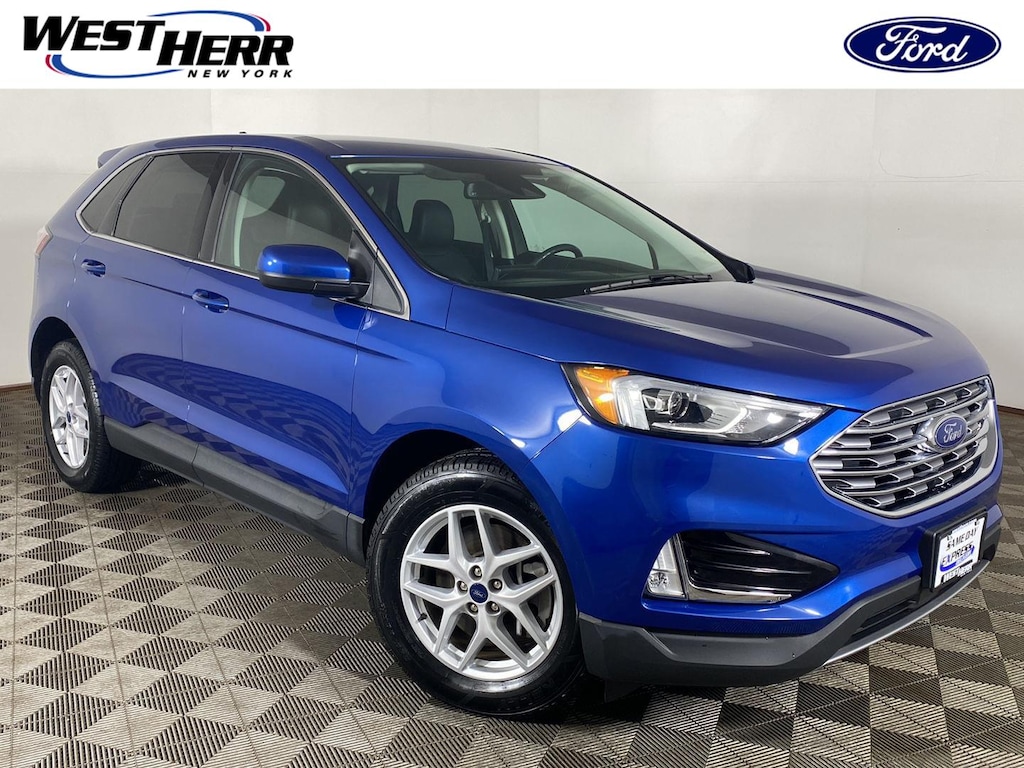 Used 2021 Ford Edge SEL SUV