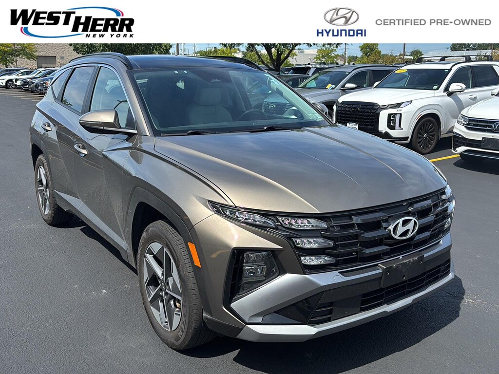 Certified 2025 Hyundai Tucson Hybrid SEL Convenience SUV