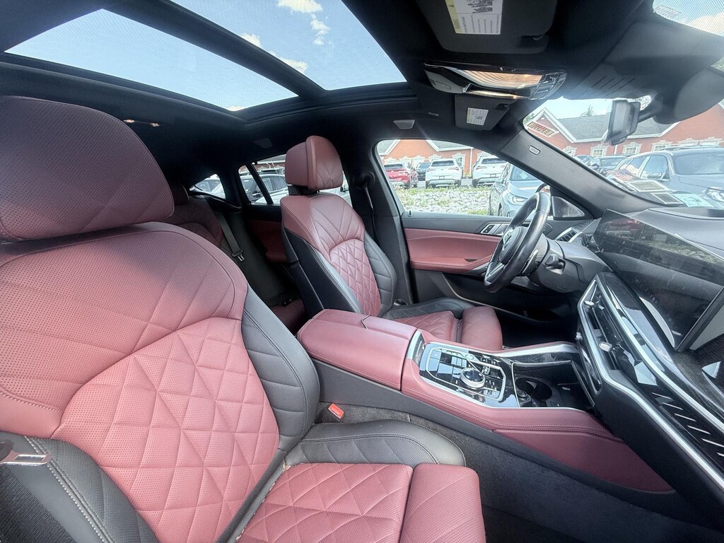 Used 2024 BMW X6 M60i Coupe