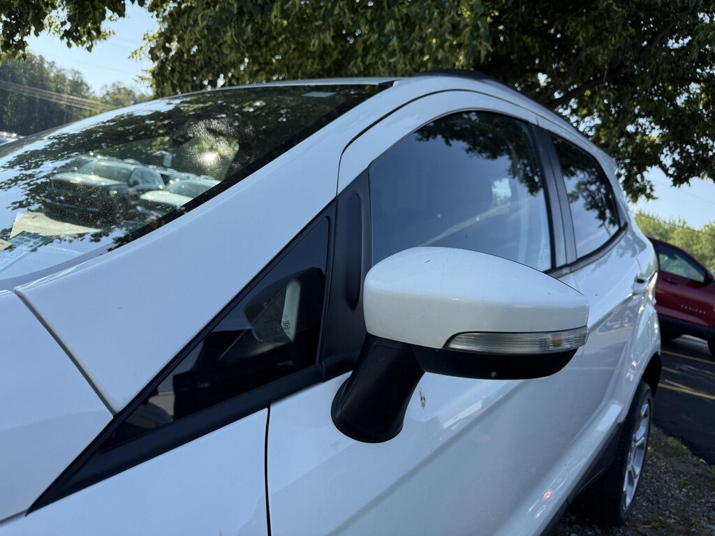 Used 2022 Ford EcoSport SE SUV