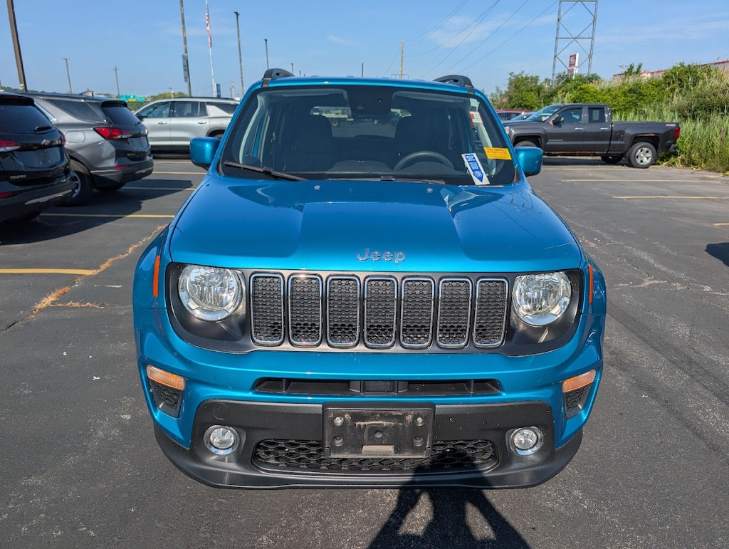 Used 2021 Jeep Renegade Latitude SUV