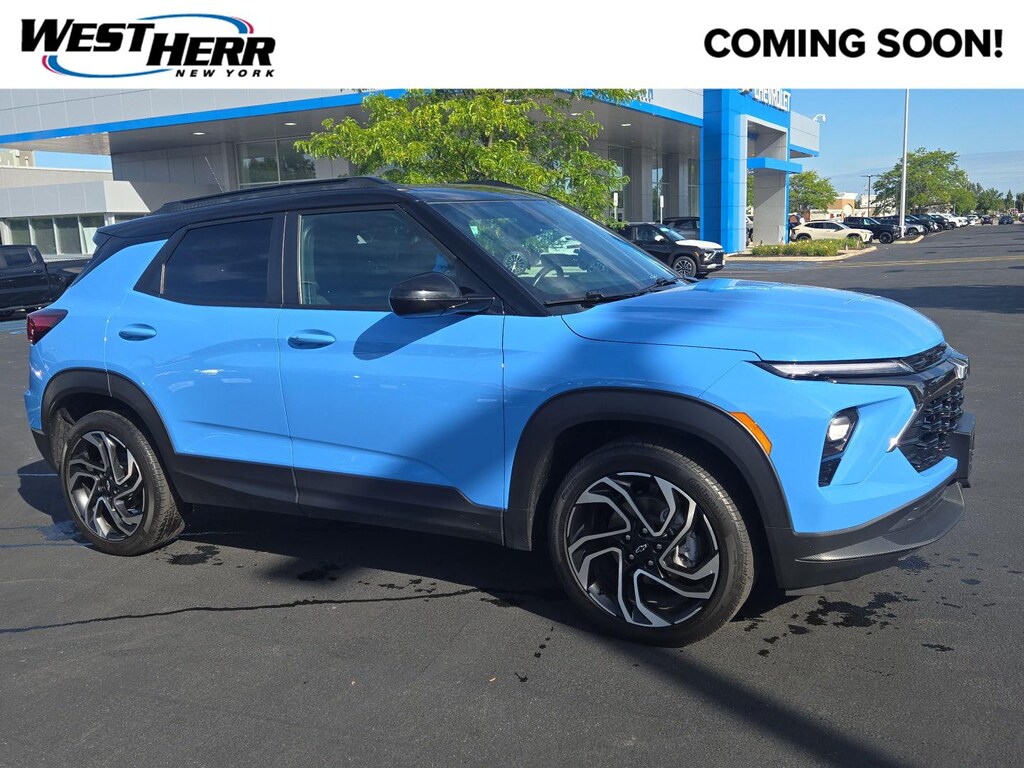 Used 2024 Chevrolet Trailblazer RS SUV