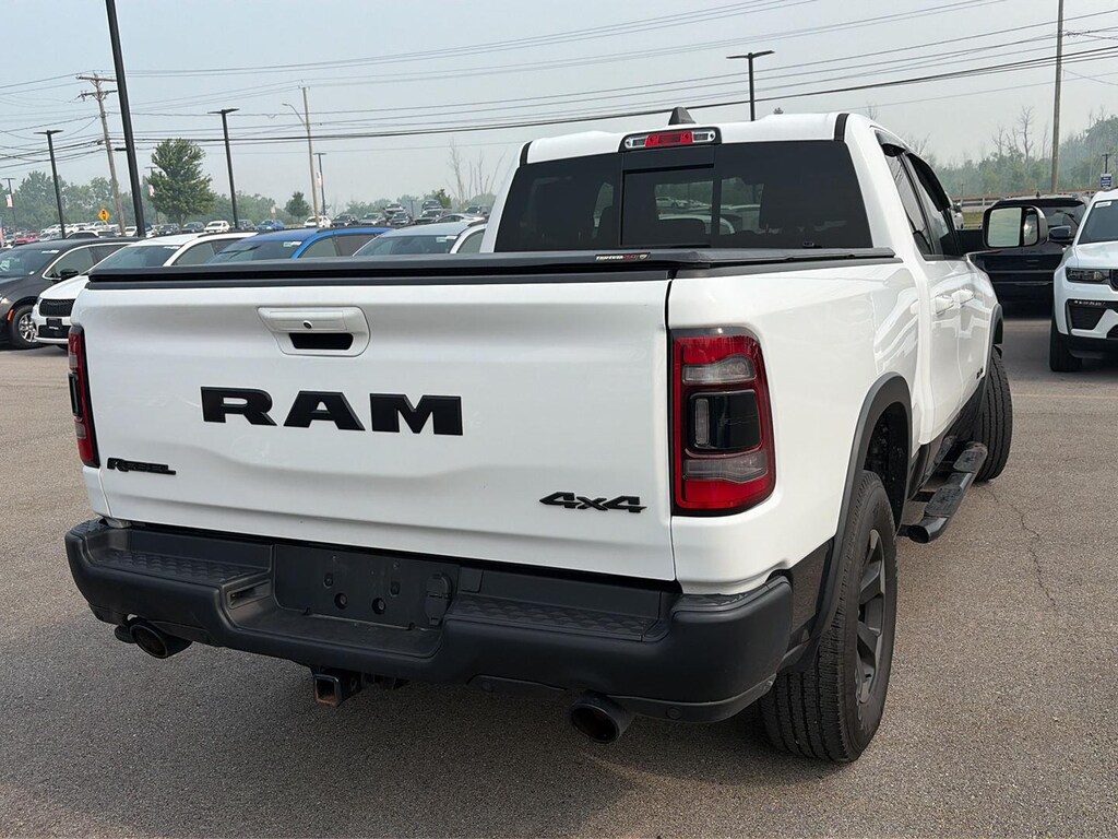 Used 2020 Ram 1500 Rebel Truck
