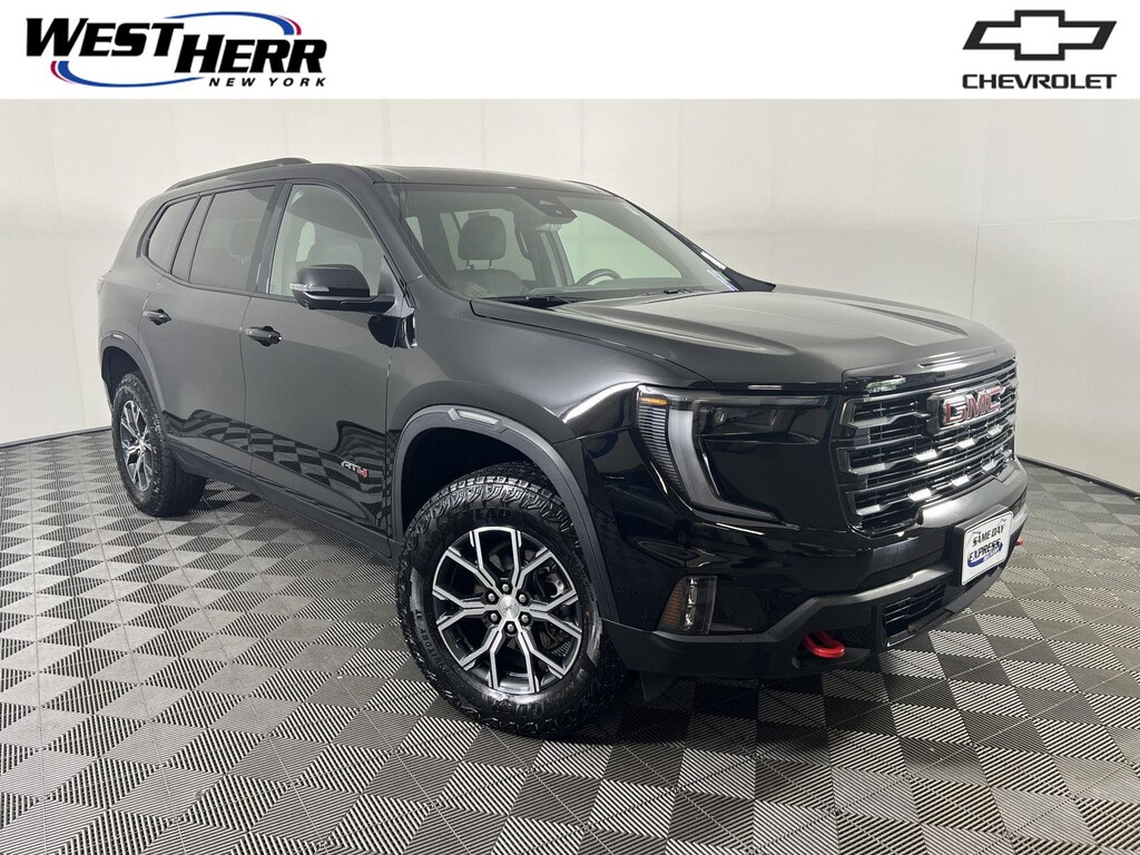 Used 2026 GMC Acadia AWD AT4