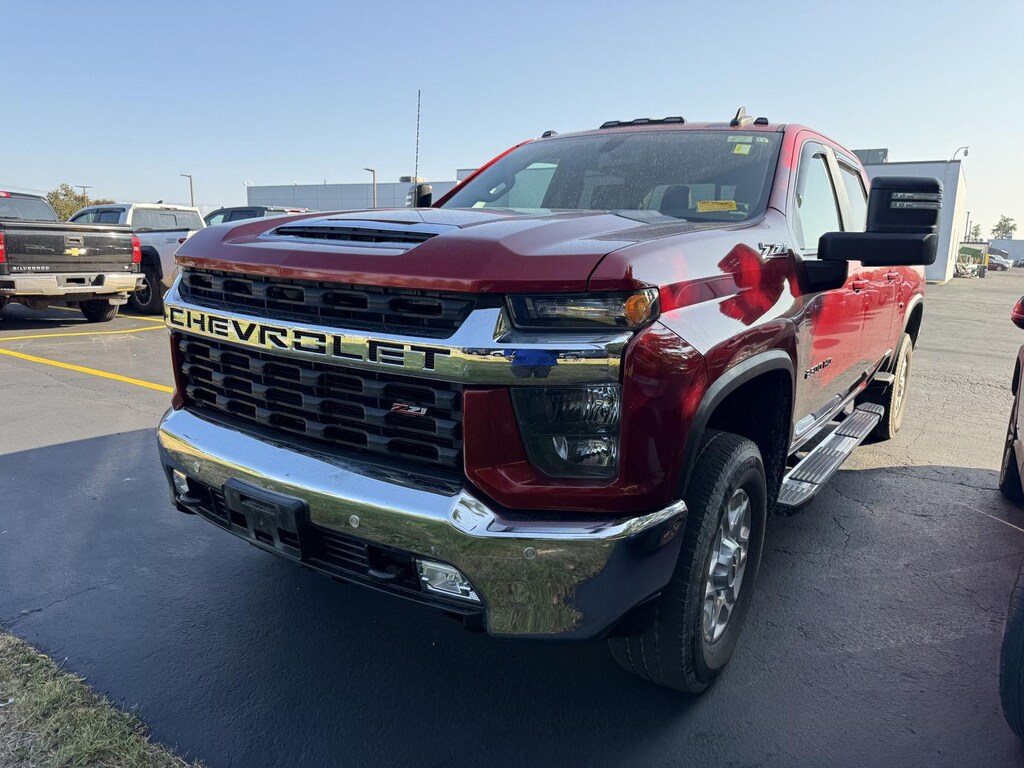 Used 2022 Chevrolet Silverado 2500HD LT Truck