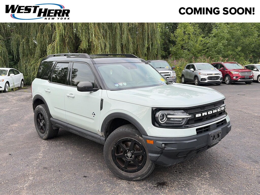 Used 2021 Ford Bronco Sport Outer Banks SUV