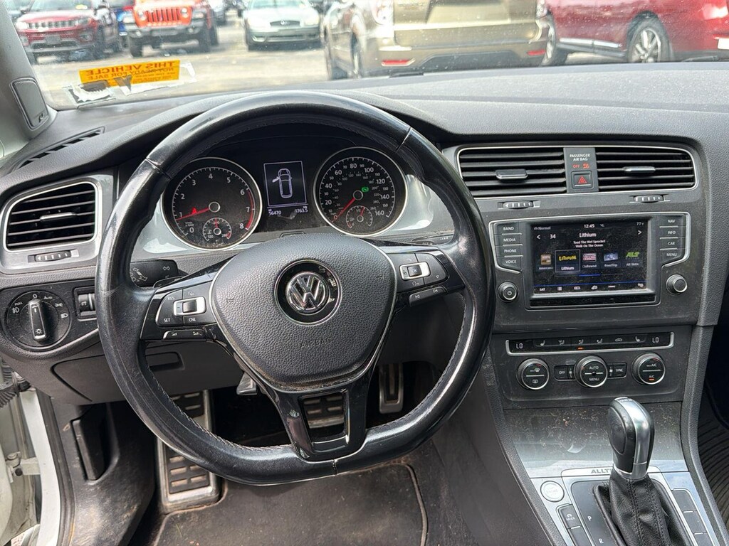 Used 2017 Volkswagen Golf Alltrack SEL Car
