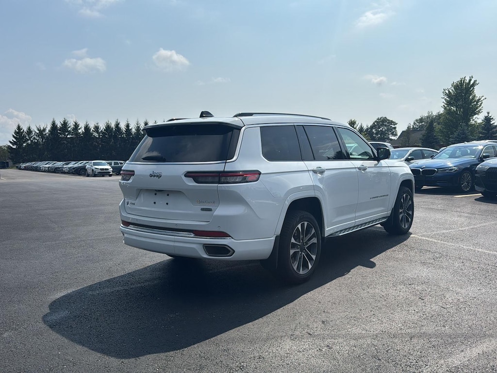 Used 2023 Jeep Grand Cherokee L Overland SUV