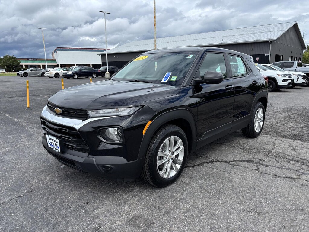 Used 2022 Chevrolet Trailblazer LS SUV