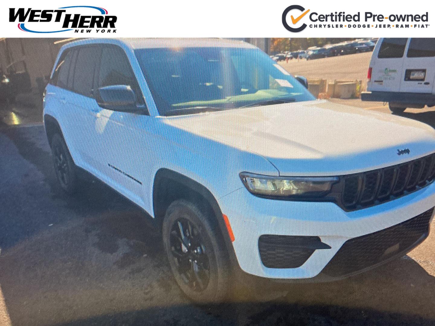 Certified 2025 Jeep Grand Cherokee Altitude X SUV