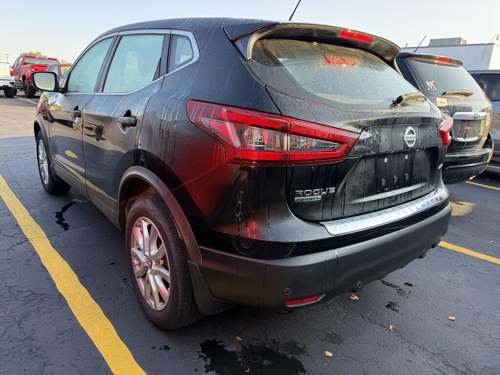 Used 2021 Nissan Rogue Sport S SUV