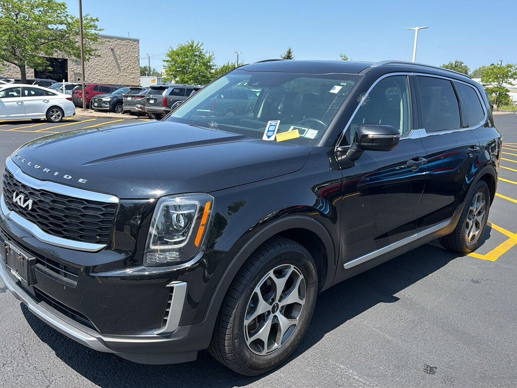 Used 2022 Kia Telluride EX SUV