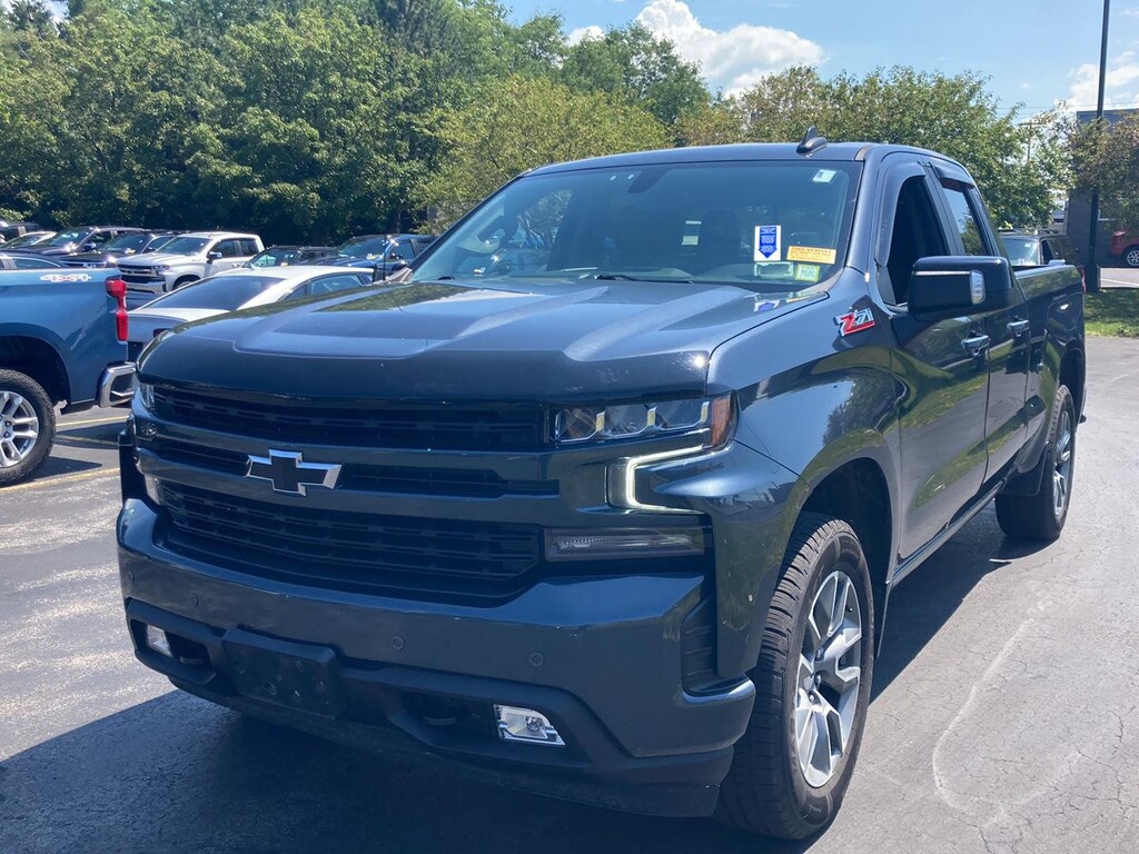 Used 2022 Chevrolet Silverado 1500 LTD RST Truck