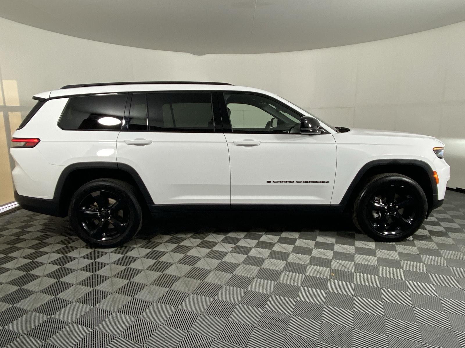 Certified 2023 Jeep Grand Cherokee L Altitude SUV
