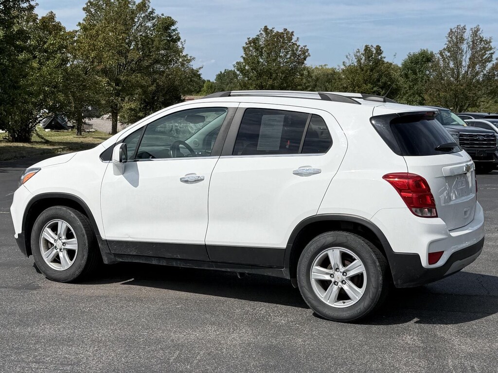 Used 2019 Chevrolet Trax LT SUV