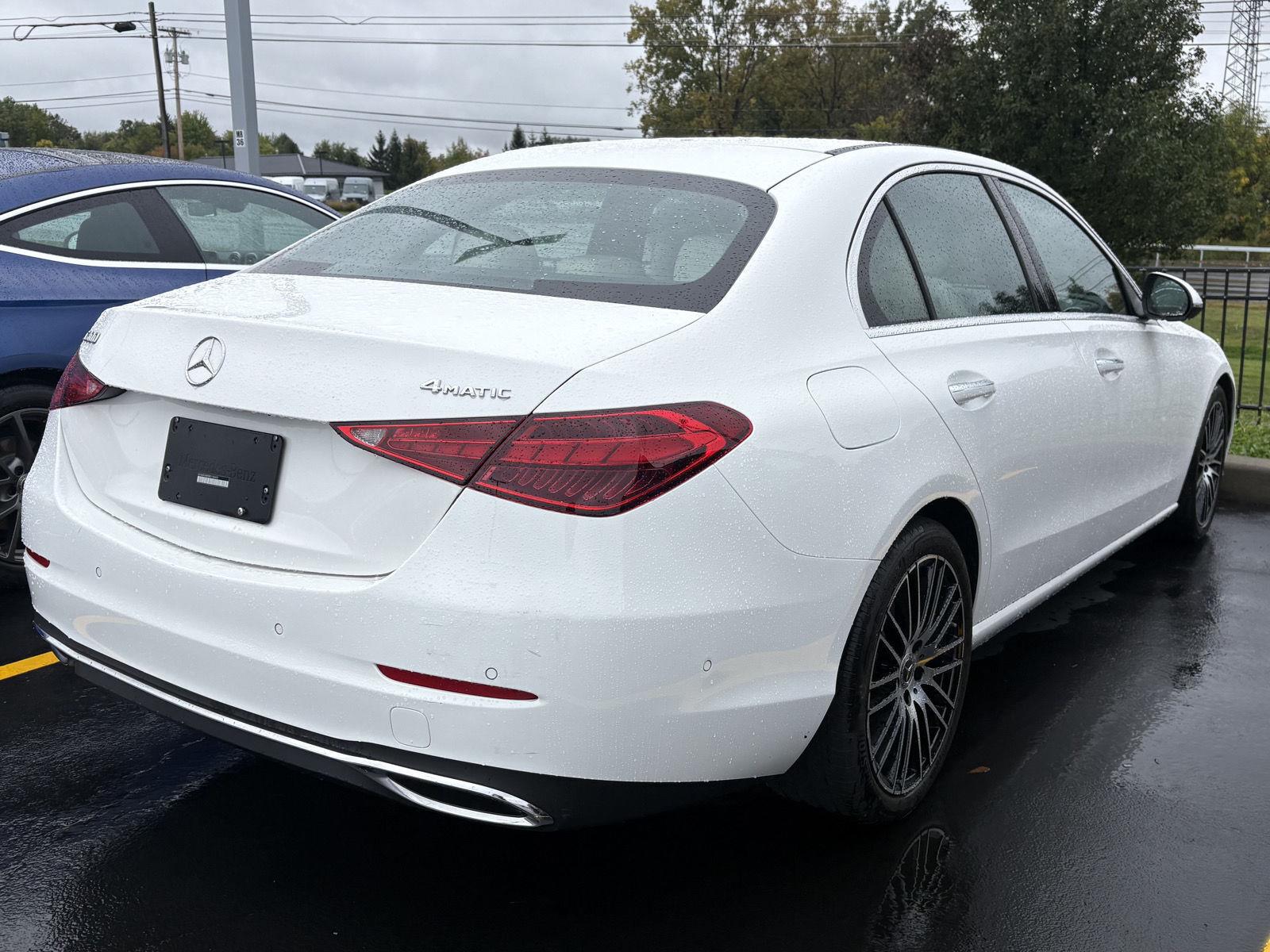 Used 2024 Mercedes-Benz C-Class C 300 Car