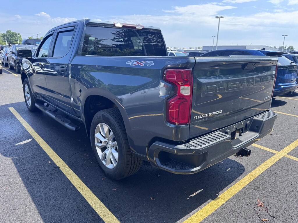 Used 2021 Chevrolet Silverado 1500 Custom Truck