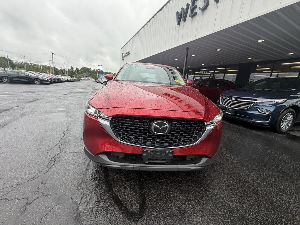 Certified 2022 Mazda CX-5 2.5 S Preferred Package SUV