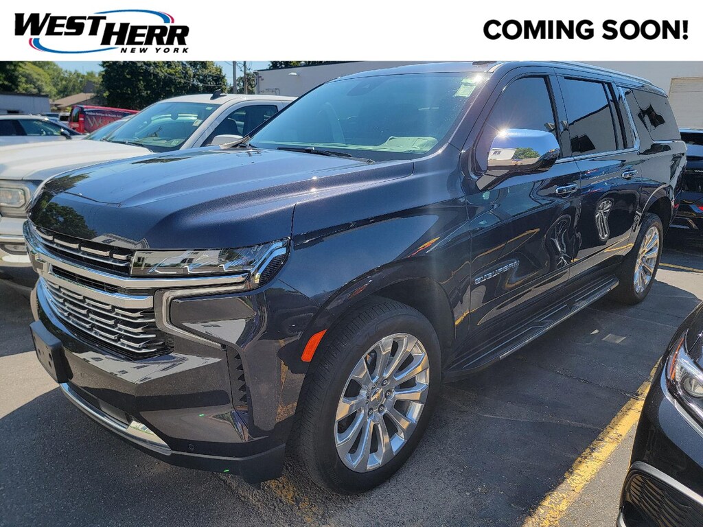Used 2023 Chevrolet Suburban Premier SUV