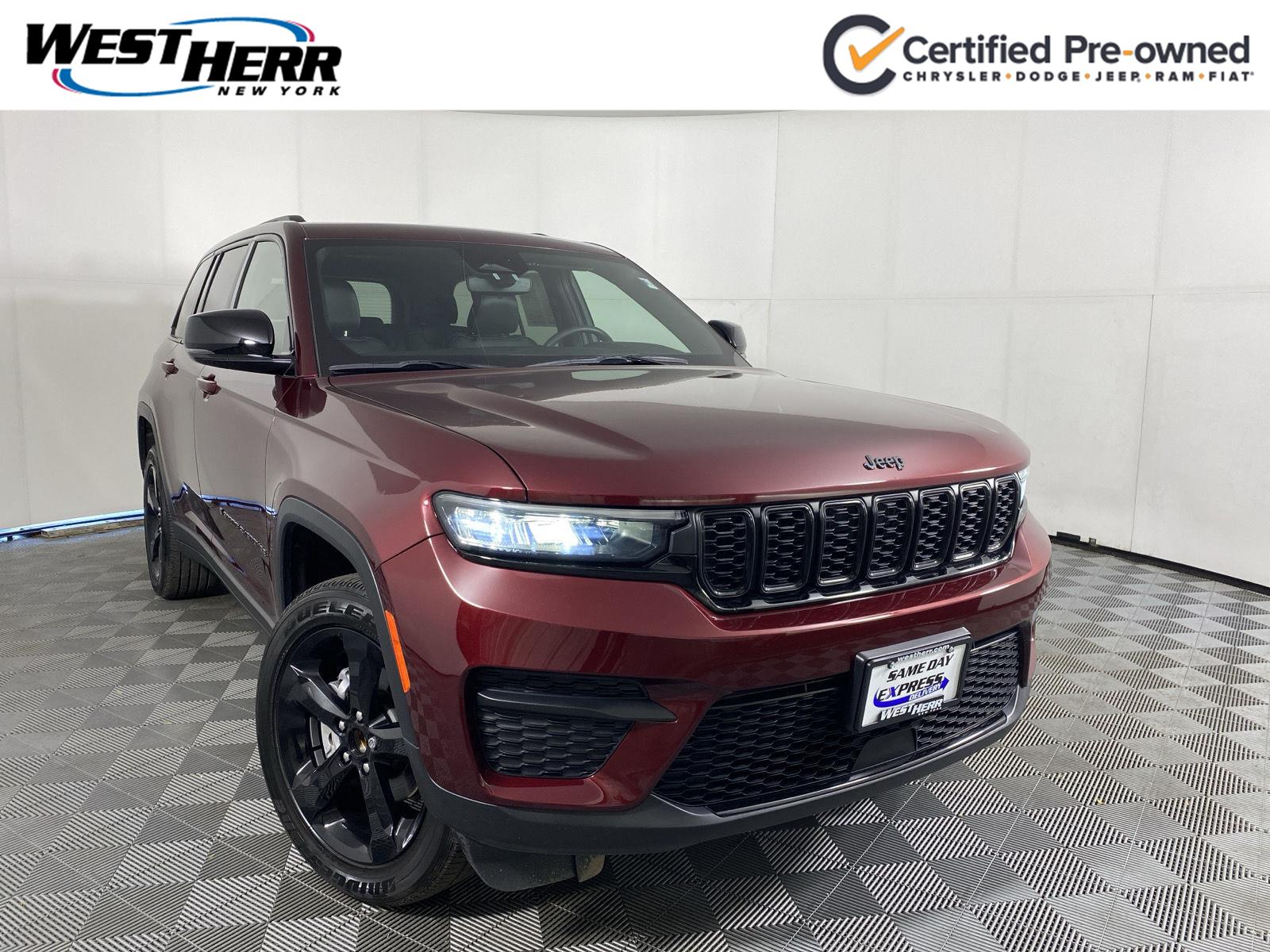 Certified 2024 Jeep Grand Cherokee Altitude X SUV