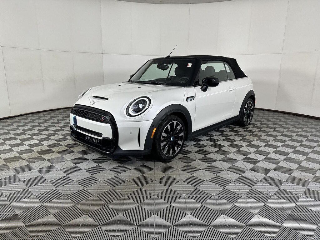 Used 2024 MINI Convertible Cooper S Convertible