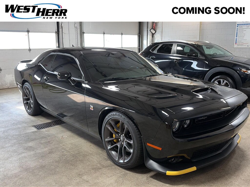Certified 2022 Dodge Challenger R/T Scat Pack Coupe