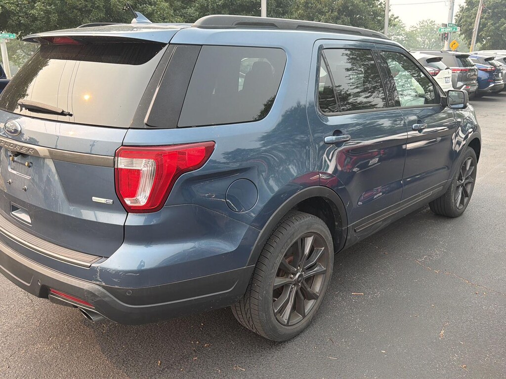 Used 2018 Ford Explorer XLT SUV
