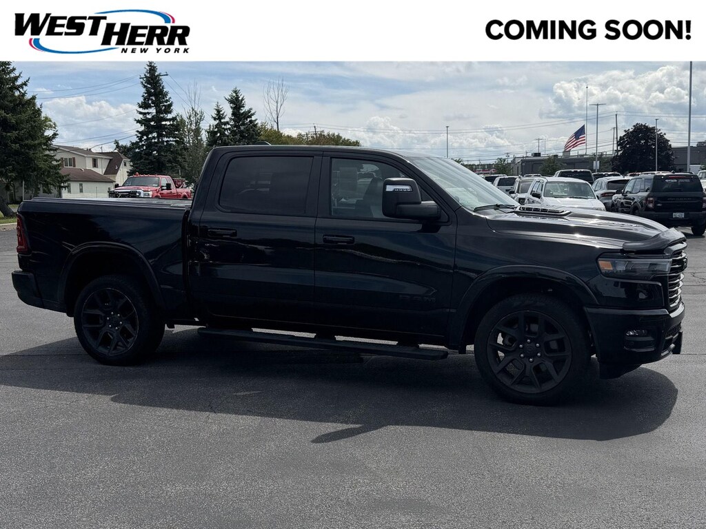 Used 2025 Ram 1500 Laramie Truck