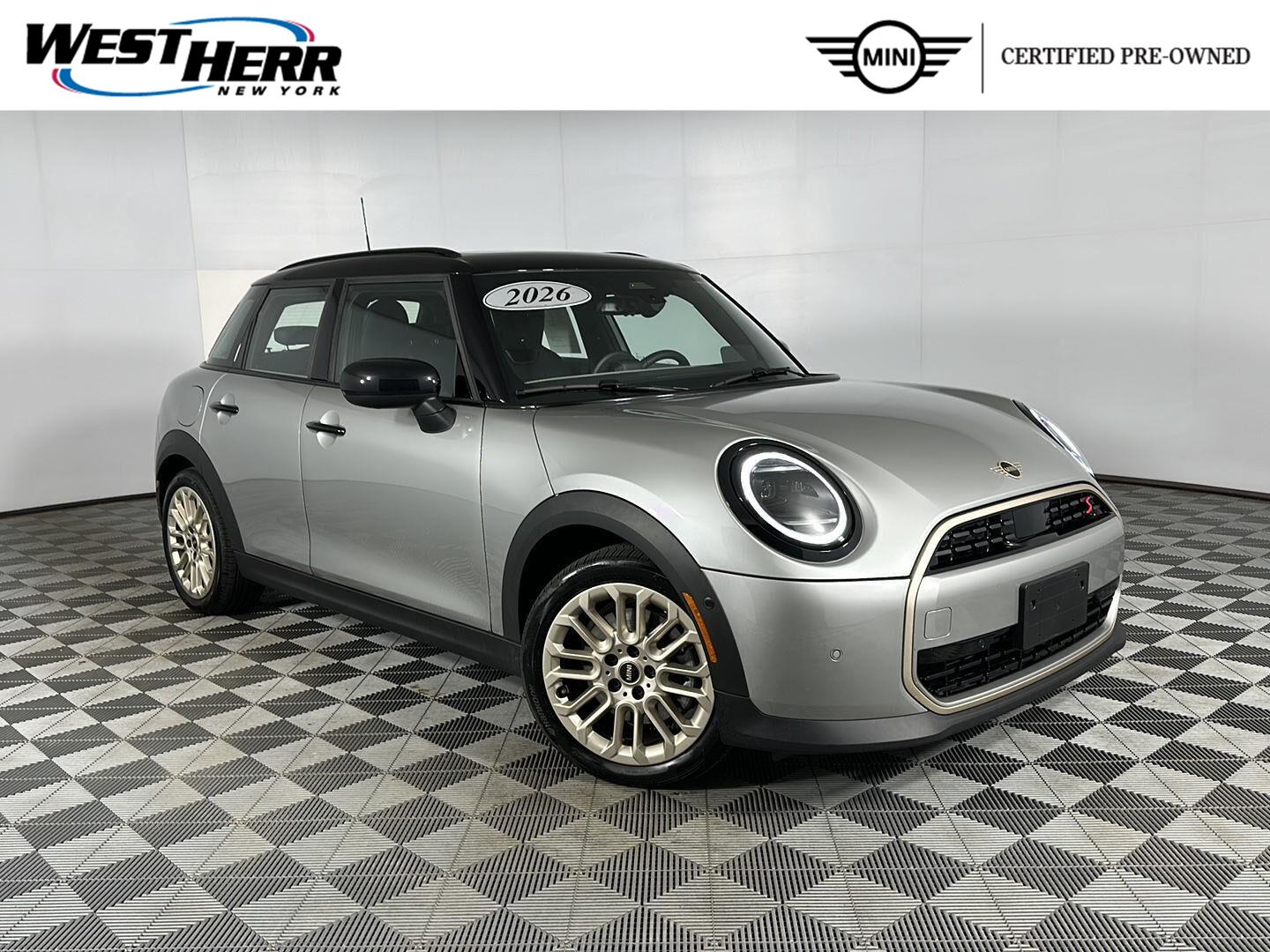 Certified 2026 MINI Hardtop 4 Door Cooper S Hatchback