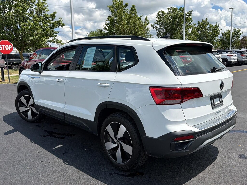 Used 2024 Volkswagen Taos S SUV