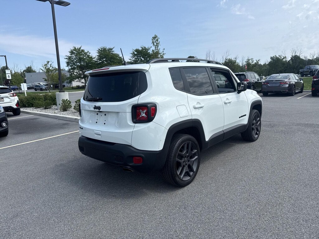 Used 2021 Jeep Renegade 80th Anniversary SUV
