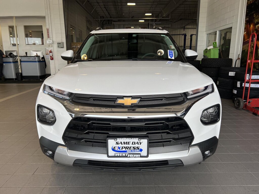 Used 2023 Chevrolet Trailblazer LT SUV