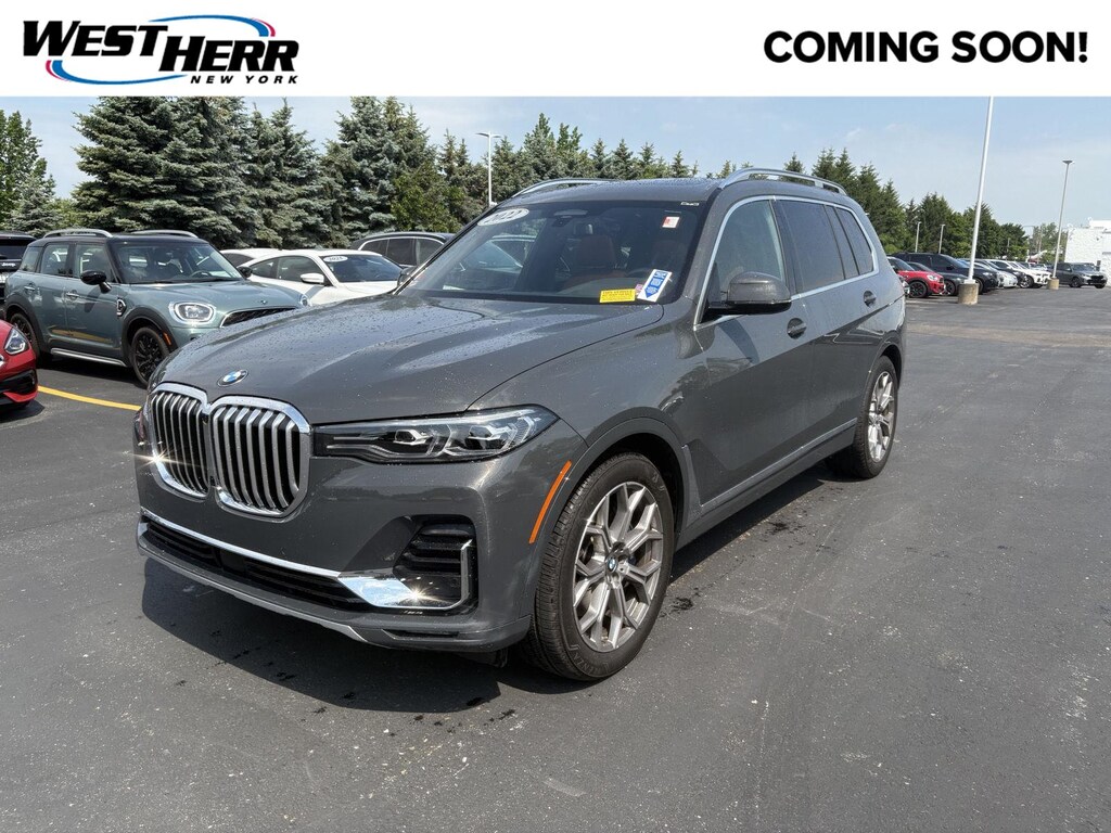 Used 2022 BMW X7 xDrive40i Sports Activity Vehicle