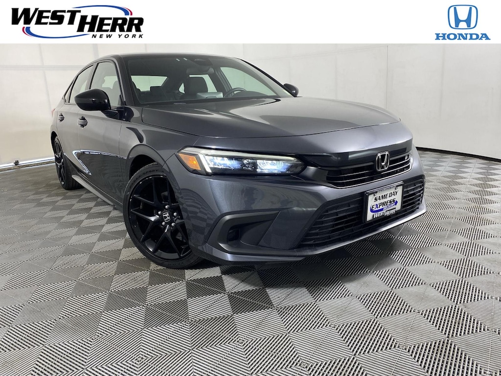 Used 2023 Honda Civic Sedan Sport Sedan