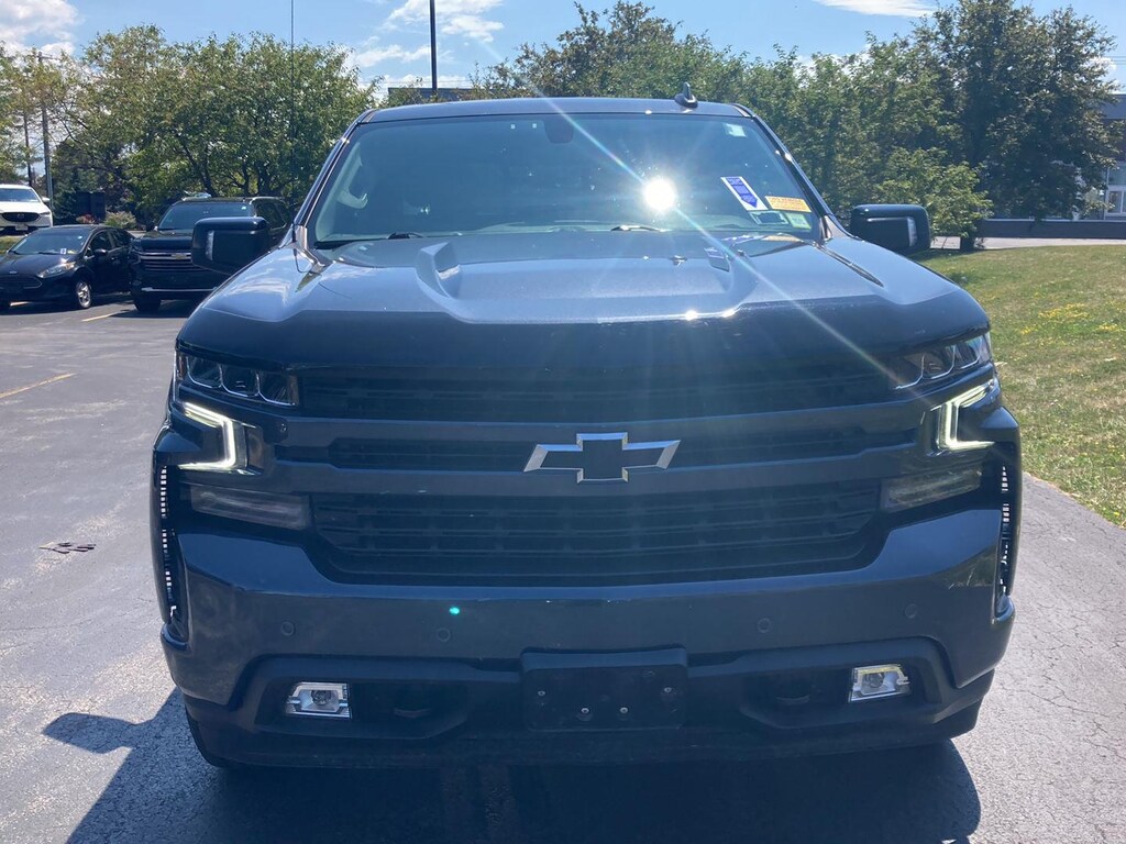 Used 2022 Chevrolet Silverado 1500 LTD RST Truck