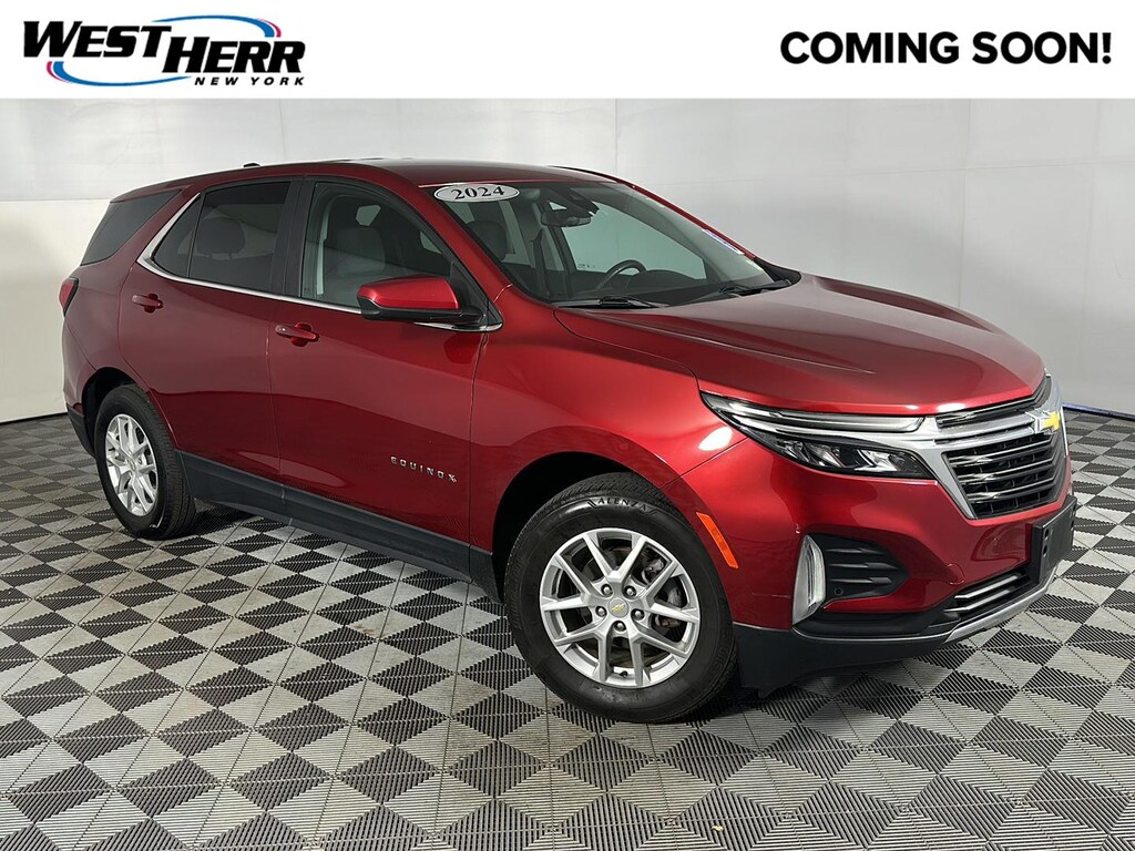 Used 2024 Chevrolet Equinox LT SUV